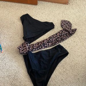Cut out swimsuit